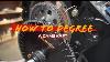 How To Degree A Camshaft Lobe Center Method
