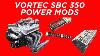 How To Make Cheap Junkyard Vortec Sbc Power Junkyard Vortec Heads 400 Hp 350 Chevy Mods