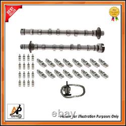 Inlet & Exhaust Camshaft Kit + Rocker Arm+Cam Chain For CITROEN C4 C5 2.0 DW10FD