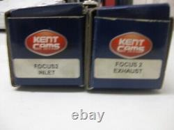 Kent Cams Camshafts (Pair) FOCUS2 Competition for Ford Focus 2.0 16v Zetec