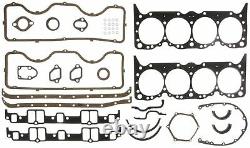 MASTER Rebuild Engine Kit for Chevy 348 1958-61 withPistons+Gaskets+Cam+Bearings