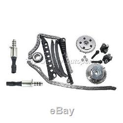 New Timing Chain Kit+Phasers+VVT Valves For 04-08 Ford F150 Lincoln 5.4L Triton