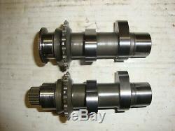 Oem Harley Screamin Eagle Cvo 255 Cams For'07-up Twin Cam Models