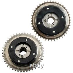 Pair Camshaft Adjuster Gear for MERCEDES C CLASS 1.8L 2002-ON M271 E CLK VVT