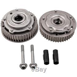 Pair Camshaft VVT Gear Actuator For Chevrolet Trax 1.8 AWD 1.8 1.6 SUV 2012-2019