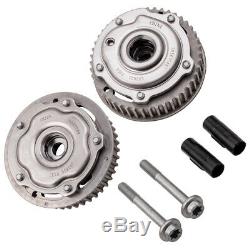 Pair Camshaft VVT Gear Actuator For Chevrolet Trax 1.8 AWD 1.8 1.6 SUV 2012-2019