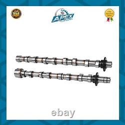 Pair Of Camshafts (inlet & Exhaust) For Peugeot 2.0 Hdi / Bluehdi Dw10f