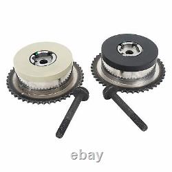 Pair Timing Chain cam camshaft Phaser Gear Premium for Lnf Ldk Lhu 2.0L