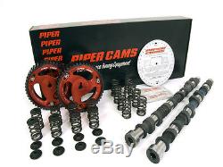 Piper Fast Road Cams Camshaft Kit + Vernier Pulleys for Mitsubishi Evo 1 2 3