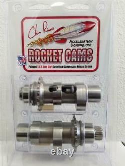 Rocket Cams Chris Rivas 574 Cams witho Easy Start for 06-16 Harley Models 4-4003