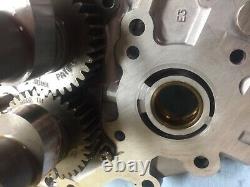 S&S 640 GEAR DRIVE CAMS WITH ALL GEARS FOR'99-'06 HARLEY TC88 with cam plate