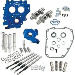 S&S Chain-Drive 585 Easy Cam Chest Upgrade Kit Cams for 1999-2006 Harley Twin Ca