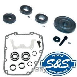 S&S Complete Gear Drive Install Cam Installation Support Kit for'99-'06 Harley