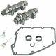 S&s Cycle 510c Chain-drive Cam Kit For Harley Twin Cam 07-17 & 06 Fxd