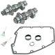 S&s Cycle 551c Series Grind Chain-drive Cam Kit For 07-17 Twin Cam & 06 Fxd