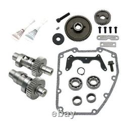 S&S Easy Start Gear Drive HP103 Camshaft Kit LOG For 99-06 Twin Cam Ex. 06 Dyna