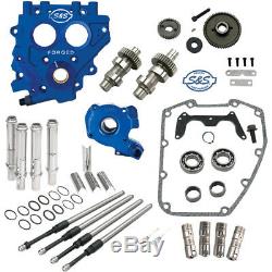 S&S Gear-Drive 510 Cam Chest Upgrade Kit Cams for 1999-2006 Harley Twin Cam