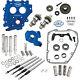 S&s Gear-drive 510 Cam Chest Upgrade Kit Cams For 1999-2006 Harley Twin Cam