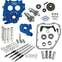 S&S Gear-Drive 551 Easy Cam Chest Upgrade Kit Cams for 1999-2006 Harley Twin Cam