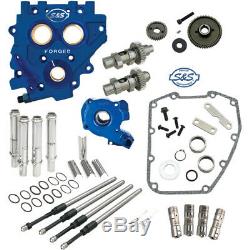 S&S Gear-Drive 551 Easy Cam Chest Upgrade Kit Cams for 2007-2017 Harley Twin Cam