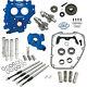 S&s Gear-drive 585 Easy Cam Chest Upgrade Kit Cams For 1999-2006 Harley Twin Cam