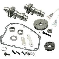 S&S Gear Drive Cam Kit 551 Series Grind Cams for 07-17 Harly Twin Cam