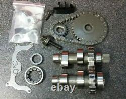 Screaming Eagle Performance Cams & Drive Kit With New Tensioners For Harley
