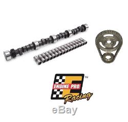 Stage 1 Camshaft & Lifters with Timing Set for Chevrolet SBC 350 5.7L 368/398 Lift