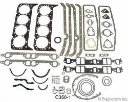 Stage 2 Camshaft Install Kit for 1967-1985 Chevrolet SBC 350 5.7L 443/465 Lift