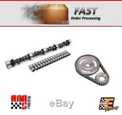 Stage 2 Camshaft & Lifters with Adj Timing Set for Chevrolet SBC 350 420/443 Lift