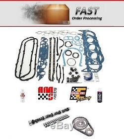 Stage 2 HP Camshaft Install Kit for Chevrolet BBC 396 427 454 476/501 Lift