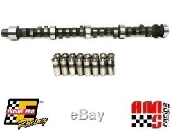 Stage 2 HP Camshaft & Lifters Kit for Pontiac 265 301 350 400 420/443 Lift