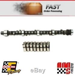 Stage 2 HP Camshaft & Lifters Kit for Pontiac 265 301 350 400 420/443 Lift