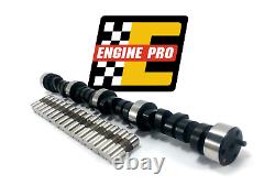 Stage 2 HP Hyd Camshaft & Lifters for Chevrolet SBC 350 5.7L 420/433 Lift