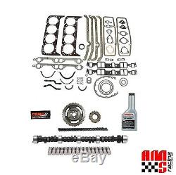Stage 3 HP Camshaft Install Kit for 1967-1985 Chevrolet SBC 350 5.7 480/480 Lift
