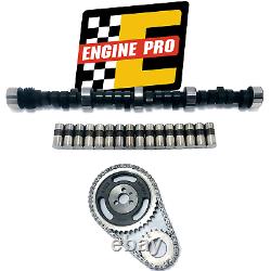 Stage 3 HP Camshaft Kit w Timing Set for Chevrolet BBC 427 454 501/501 Lift