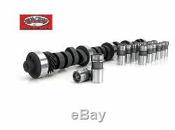 Stage 3 HP Camshaft & Lifters for Ford 289 302 5.0L Windsor 512/512 Lift