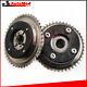 Timing Gears For Mercedes C Class 1.8l Petrol 2002-on M271 E Clk Vvt Pulley Pair