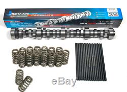 Texas Speed Stage 3 Truck Camshaft Kit w Beehive Springs for Chevrolet 5.3 6.0