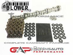 Tick Performance Blower Stage 2 V2 Cam Kit with Titanium Retainers for LS1/LS6