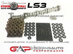 Tick Performance Stock Converter Cam Kit with Titanium Retainers for LS3