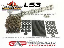 Tick Performance Street Heat Stage 3 POLLUTER Cam Kit with Titanium Ret. For LS3
