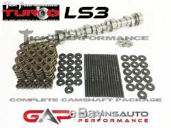 Tick Performance Turbo Stage 3 Cam Kit with Titanium Retainers for LS3