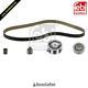 Timing Belt Kit Cam For Vw Touran 1t 10-15 Choice1/2 1.6 Diesel 1t3 Cayb Cayc