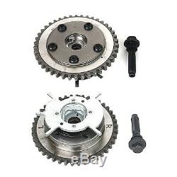 Timing Chain Kit Cam Phaser Fit 04-08 Ford F150 F250 Lincoln 5.4 TRITON 3-Valve