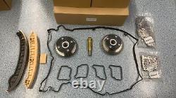Timing chain kit + Camshaft Gears 2710500647 For Mercedes 1.8 M271 Kompressor UK