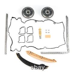 Timing chain kit & Camshaft Gears Full Set For Mercedes L4 1.8L M271 Kompressor