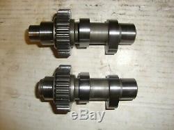 Woods Tw6g-7 Gear Drive Cams With All Gears For'07-up Harley Twin Cam